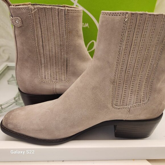 Sam Edelman "Bronson" Leather Booties. NIB. Size 6 - Picture 4 of 16